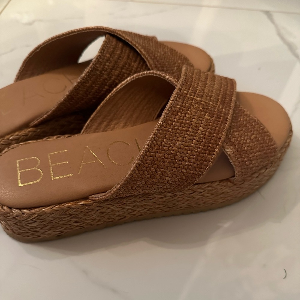 Platform sandal